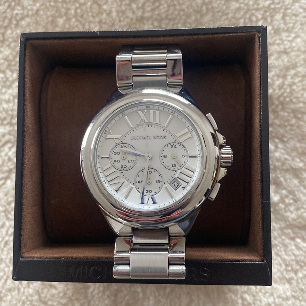 Woman’s Michael Kors watch